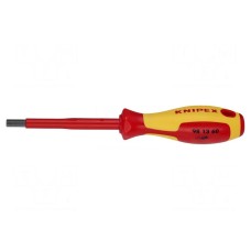 Wkrętak: izolowany KNIPEX 98 13 60