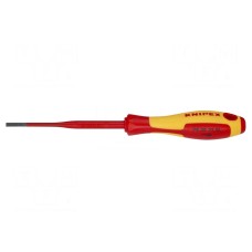 Wkrętak: izolowany KNIPEX 98 20 35 SL