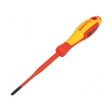 Wkrętak: izolowany KNIPEX 98 20 40 SL