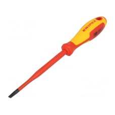 Wkrętak: izolowany KNIPEX 98 20 55 SL