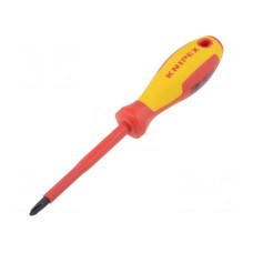 Wkrętak: izolowany KNIPEX 98 24 02