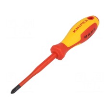 Wkrętak: izolowany KNIPEX 98 24 02 SL
