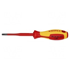 Wkrętak: izolowany KNIPEX 98 24 02 SLS