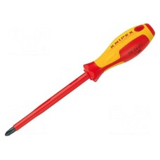 Wkrętak: izolowany KNIPEX 98 24 03