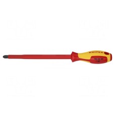 Wkrętak: izolowany KNIPEX 98 24 04