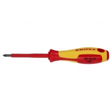 Wkrętak: izolowany KNIPEX 98 25 01