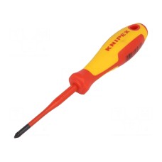 Wkrętak: izolowany KNIPEX 98 25 01 SL