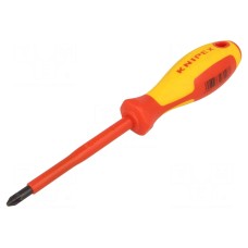 Wkrętak: izolowany KNIPEX 98 25 02