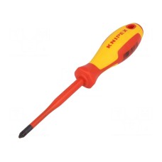 Wkrętak: izolowany KNIPEX 98 25 02 SL