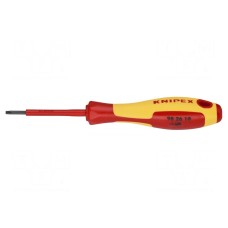 Wkrętak: izolowany KNIPEX 98 26 10