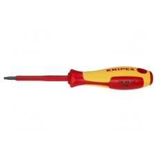 Wkrętak: izolowany KNIPEX 98 26 15