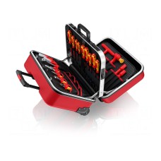 Zestaw narzędzi: ogólnego stosowania KNIPEX 98 99 15