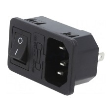 Złącze zasilające KOLVER 800618