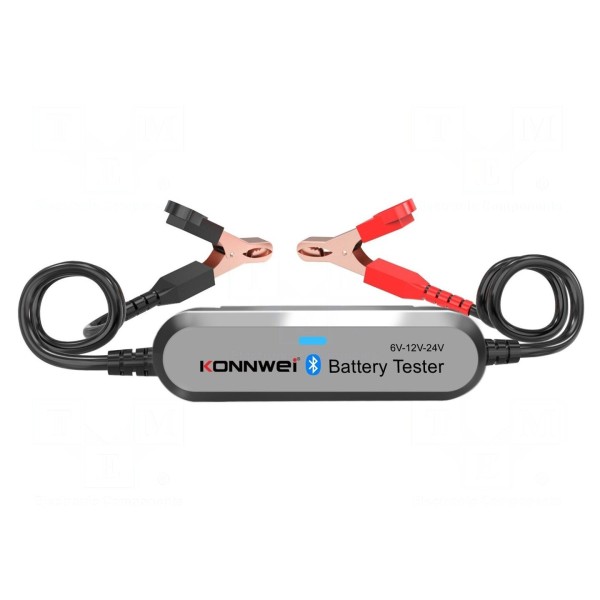 Tester: akumulatorów KONNWEI BK200