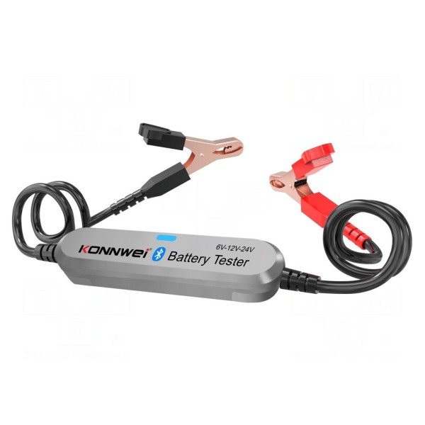 Tester: akumulatorów KONNWEI BK200