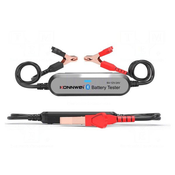Tester: akumulatorów KONNWEI BK200