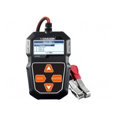 Tester: akumulatorów KONNWEI KW208