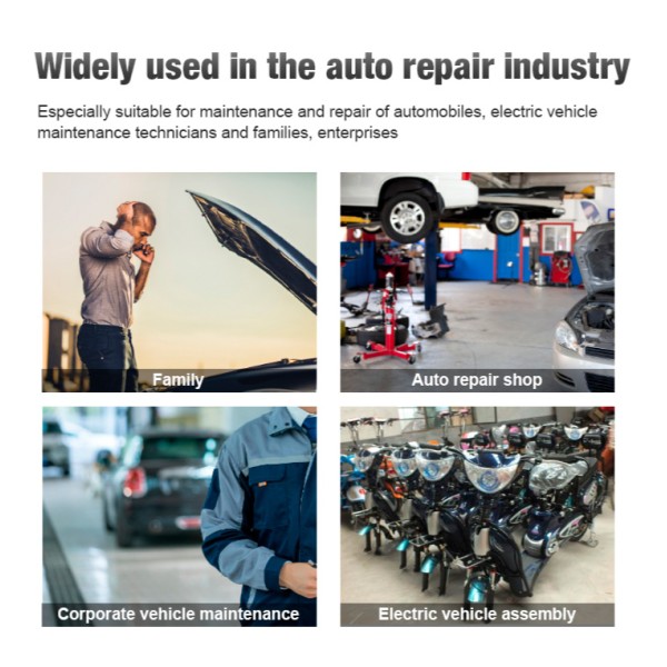 Miernik baterii Konnwei KW208