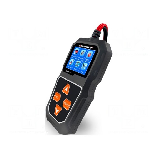 Tester: akumulatorów KONNWEI KW218