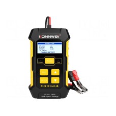Tester: akumulatorów KONNWEI KW510