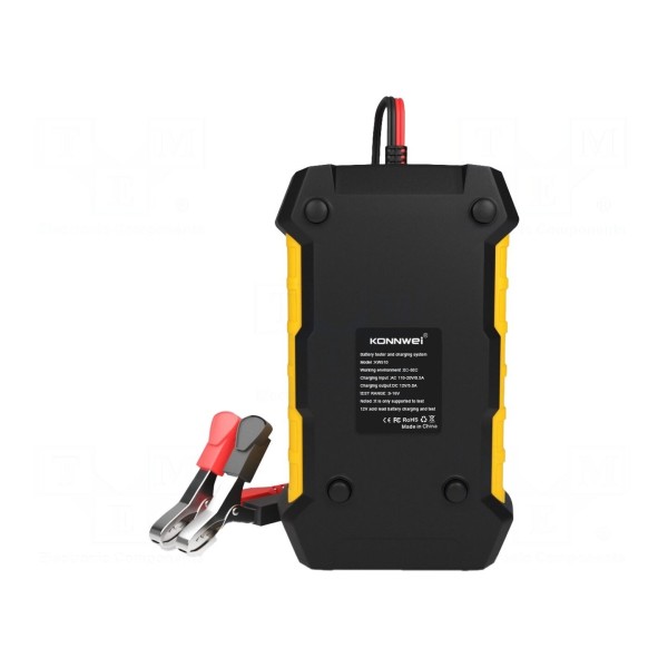 Tester: akumulatorów KONNWEI KW510