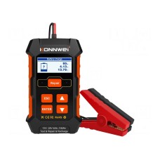 Tester: akumulatorów KONNWEI KW520