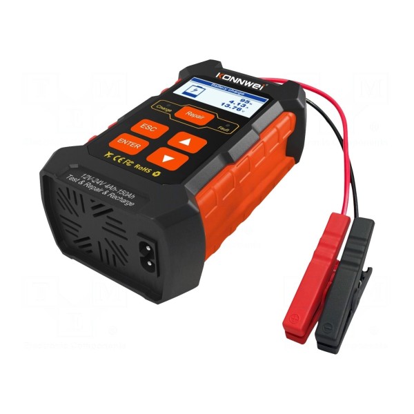 Tester: akumulatorów KONNWEI KW520