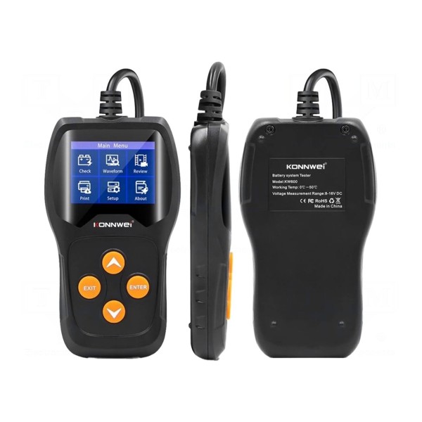Tester: akumulatorów KONNWEI KW600