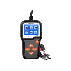 Tester: akumulatorów KONNWEI KW650