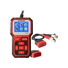 Tester: akumulatorów KONNWEI KW681