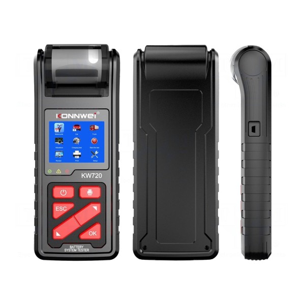 Tester: akumulatorów KONNWEI KW720