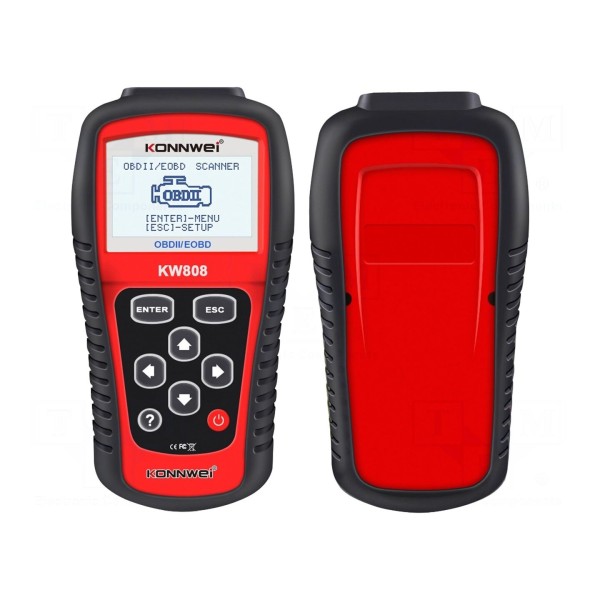 Miernik: diagnostyczny OBD KONNWEI KW808