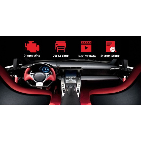 Miernik diagnostyczny, skaner OBD2  Konnwei KW808