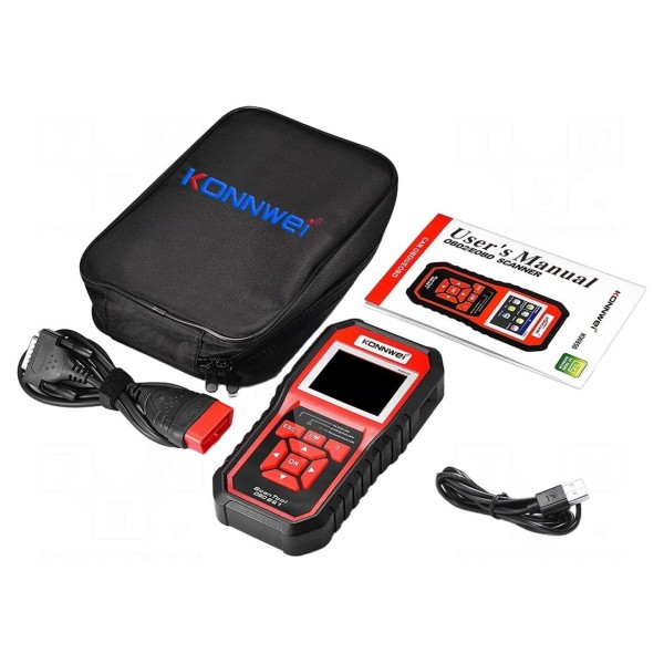 Miernik: diagnostyczny OBD KONNWEI KW850
