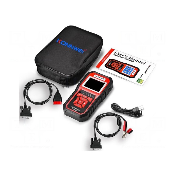 Miernik: diagnostyczny OBD KONNWEI KW870