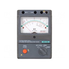 Miernik: rezystancji izolacji KYORITSU KEW3123A