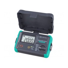 Miernik: rezystancji uziemienia KYORITSU KEW4105DL-H