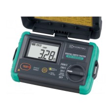 Miernik: rezystancji uziemienia KYORITSU KEW4105DLBT