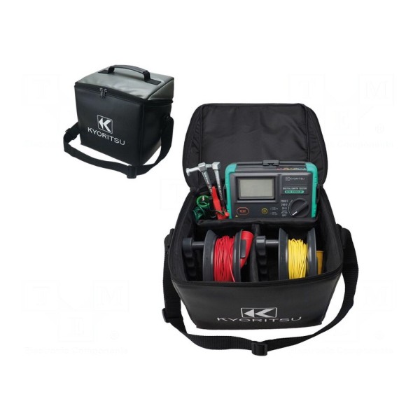 Miernik: rezystancji uziemienia KYORITSU KEW4105DLBT