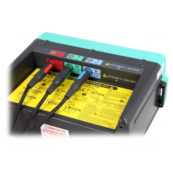 Miernik: impedancji pętli zwarcia KYORITSU KEW4140