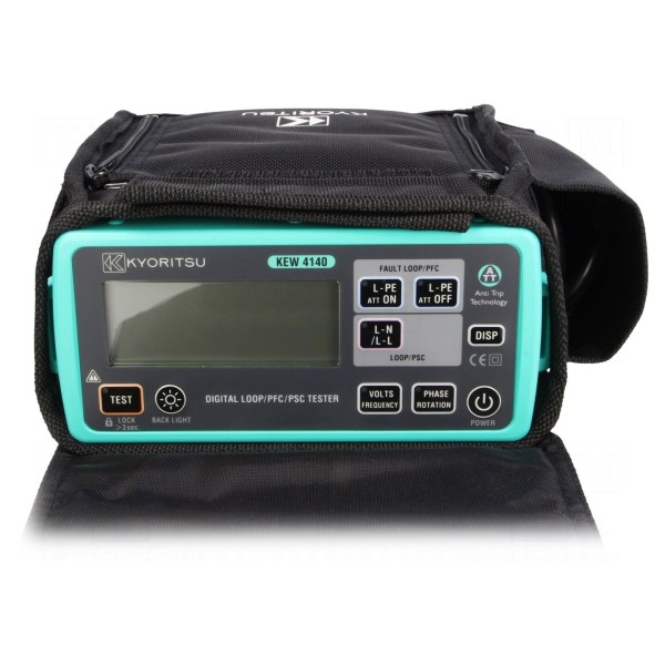 Miernik: impedancji pętli zwarcia KYORITSU KEW4140