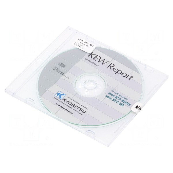 Oprogramowanie KYORITSU KEW 6010B-SOFT