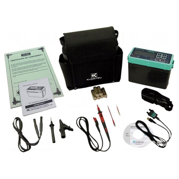 Miernik: rezystancji izolacji KYORITSU KEW6024PV