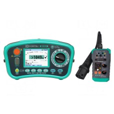 Miernik: instalacji elektrycznej KYORITSU KEW6516+KEW8602