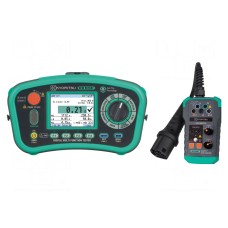 Miernik: instalacji elektrycznej KYORITSU KEW6516BT+KEW8602