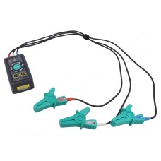 Tester: kolejności faz KYORITSU KEW8035