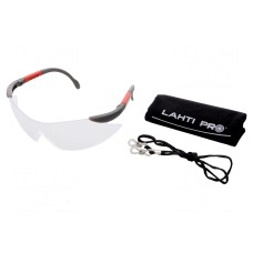 Okulary ochronne LAHTI PRO 46037