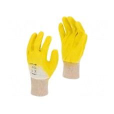 Rękawice ochronne LAHTI PRO L220108W