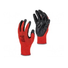 Rękawice ochronne LAHTI PRO L221911W