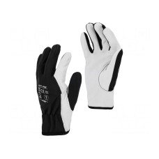 Rękawice ochronne LAHTI PRO L272211W